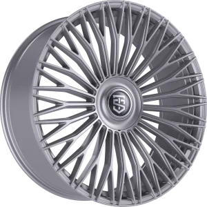 TIS Wheels – 507S – Silver – 20″x8.5″ 35mm – All weather Wheels – 507S2855935